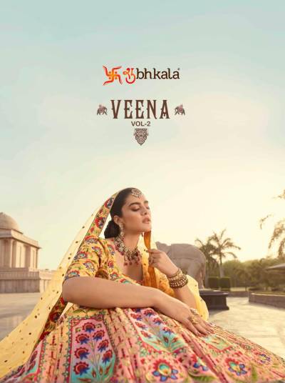 Veena Vol 2 By Shubhkala Typical Traditional Style Designer Lehenga Choli